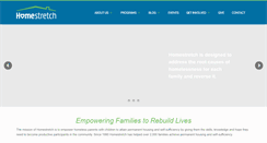 Desktop Screenshot of homestretchva.org