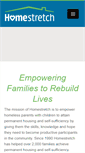 Mobile Screenshot of homestretchva.org